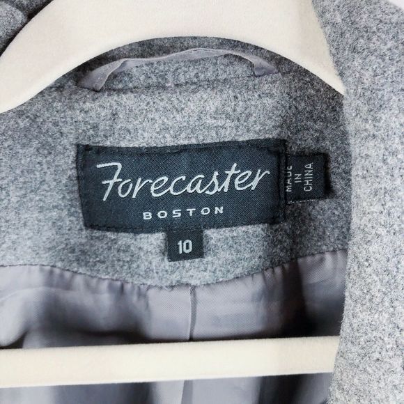 Forecaster Of Boston Coat Size 10 Wool Blend - Picture 4 of 8